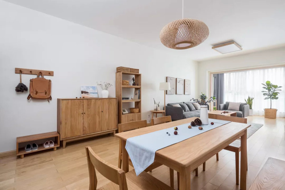 90平米日式簡約風格裝修效果圖賞析 自然原木色的淡雅空間 90平米日式簡約風格裝修效果圖賞析 自然原木色的淡雅空間