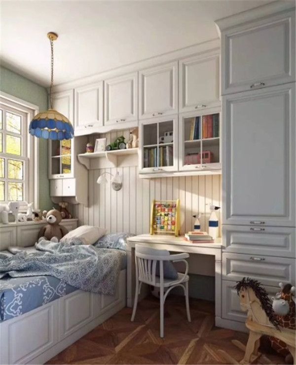 兒童房如何裝修設(shè)計(jì)？15款兒童房榻榻米裝修效果圖