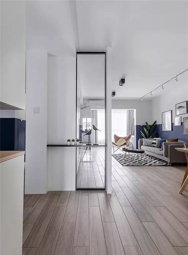 客廳隔斷常見的幾種方法，附客廳隔斷效果圖