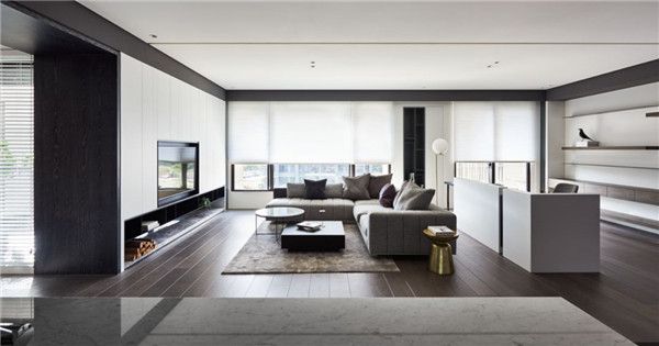 客廳隔斷常見的幾種方法，附客廳隔斷效果圖