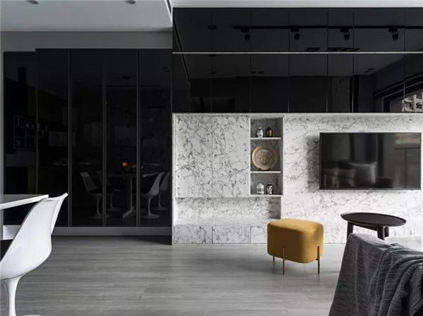 客廳隔斷常見的幾種方法，附客廳隔斷效果圖