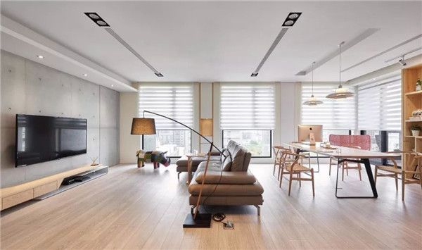 客廳隔斷常見的幾種方法，附客廳隔斷效果圖