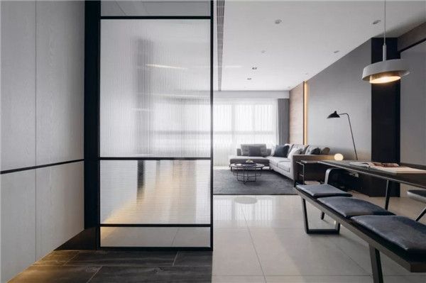 客廳隔斷常見的幾種方法，附客廳隔斷效果圖