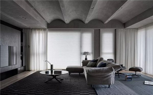 客廳隔斷常見的幾種方法，附客廳隔斷效果圖