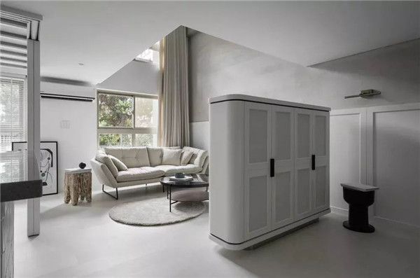 客廳隔斷常見的幾種方法，附客廳隔斷效果圖