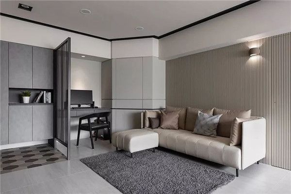 客廳隔斷常見的幾種方法，附客廳隔斷效果圖