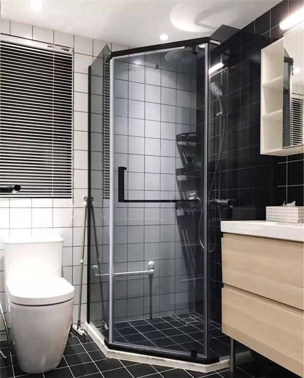 3-9平米衛生間裝修怎么設計比較實用?小戶型也能做干濕分離 3-9平米衛生間裝修怎么設計比較實用?小戶型也能做干濕分離