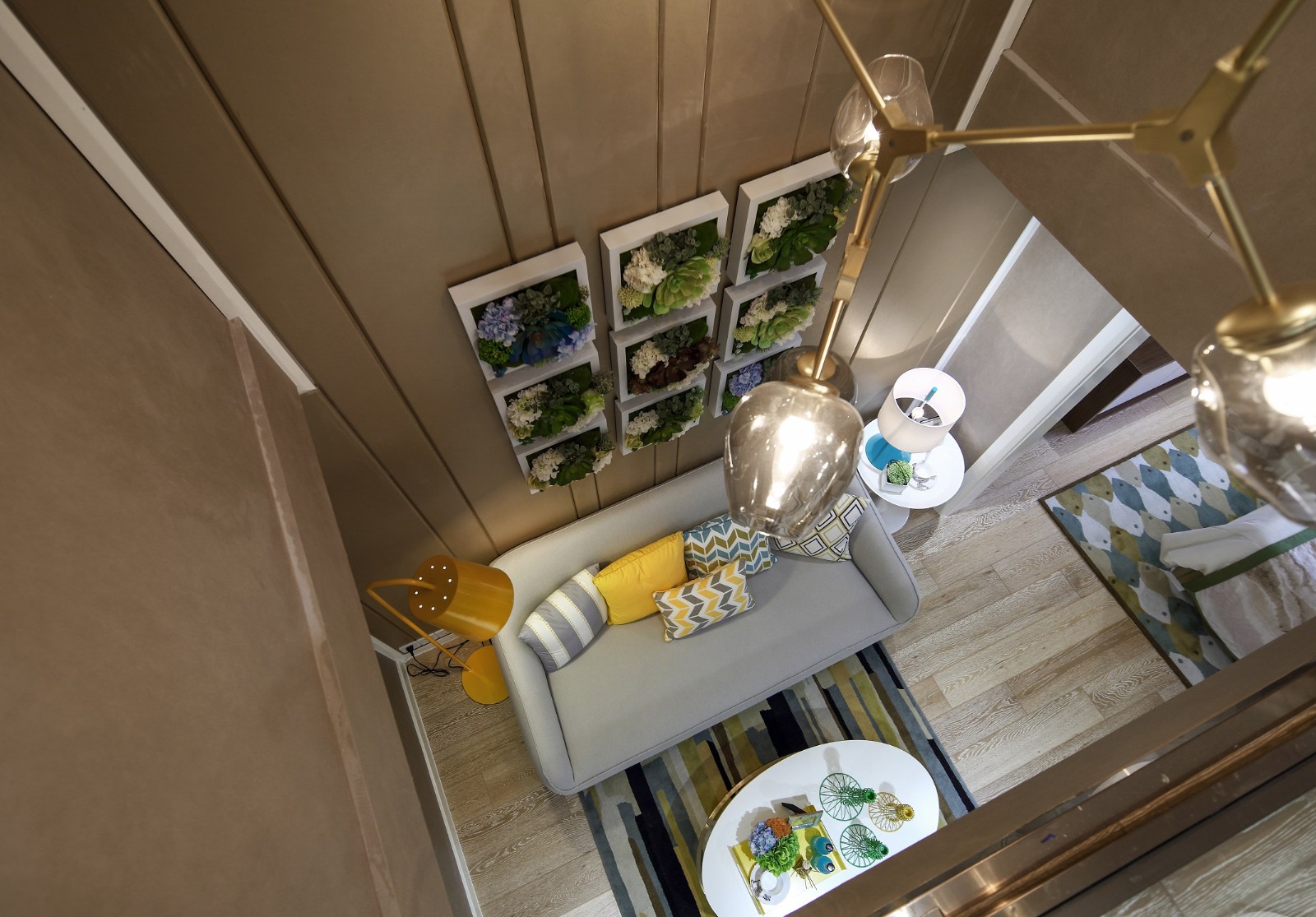 龍湖九里晴川-現(xiàn)代簡約-臥室設(shè)計效果圖