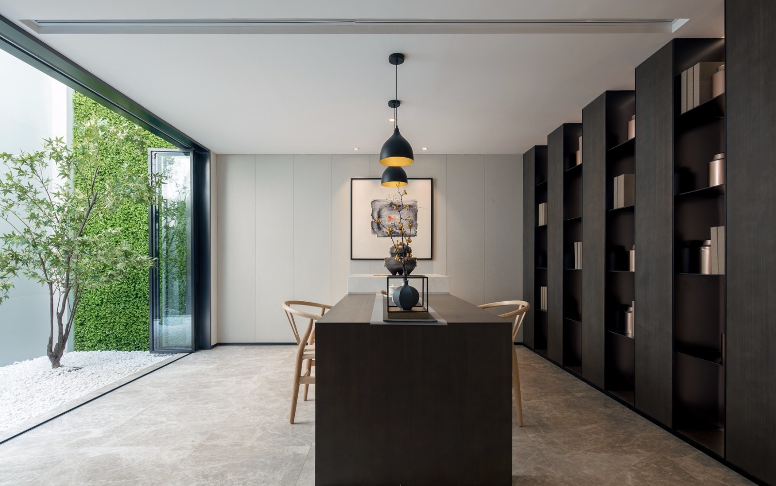 龍湖九里晴川-現(xiàn)代簡約-臥室設計效果圖