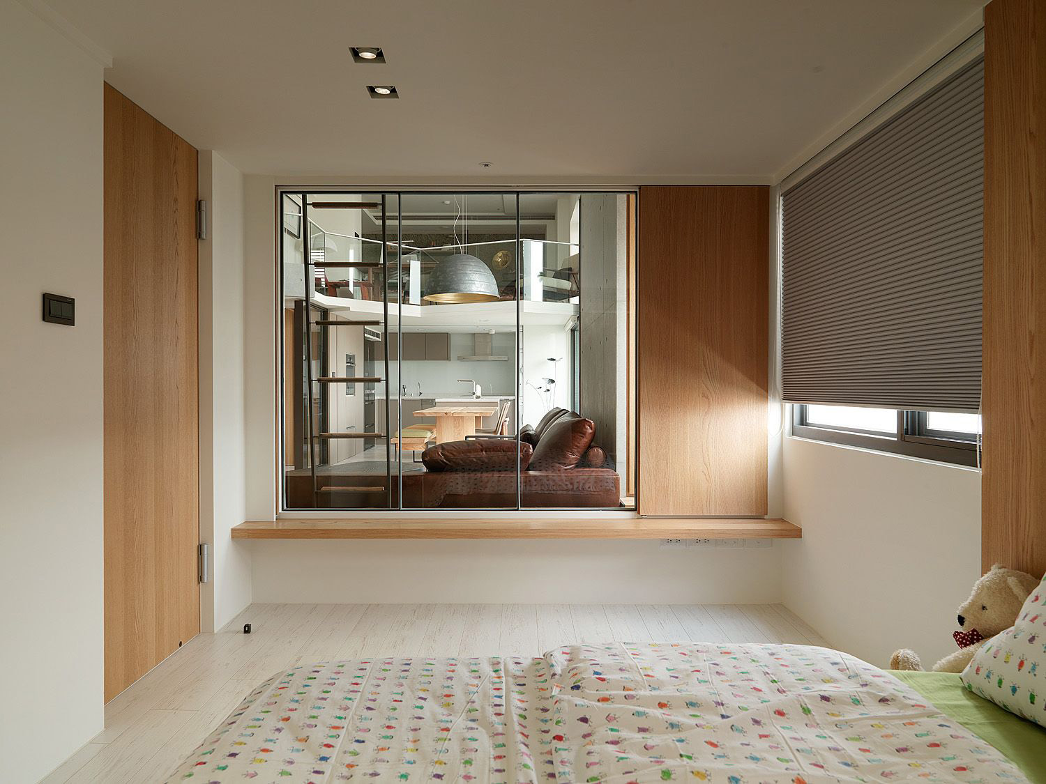 龍湖九里晴川-現(xiàn)代簡約-臥室設(shè)計效果圖