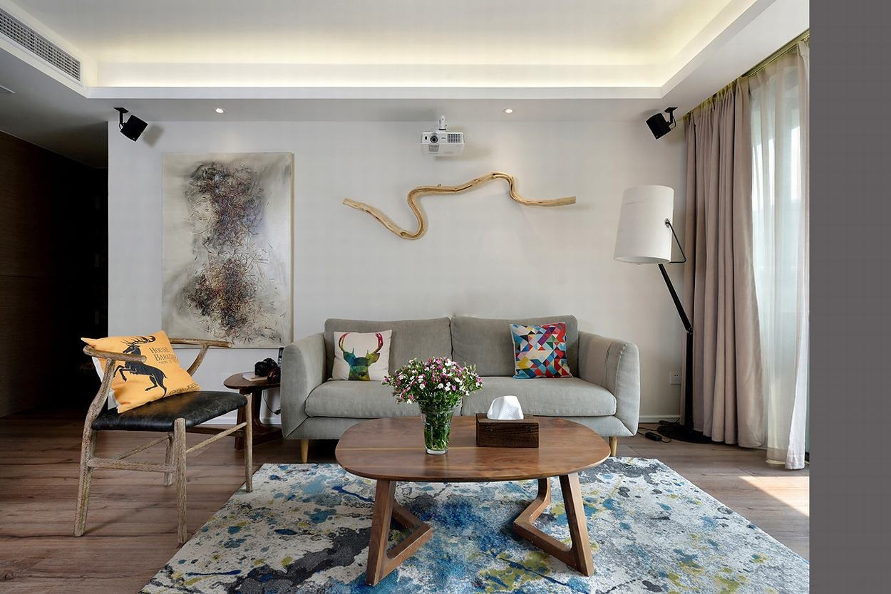 龍湖九里晴川-現(xiàn)代簡(jiǎn)約-臥室設(shè)計(jì)效果圖