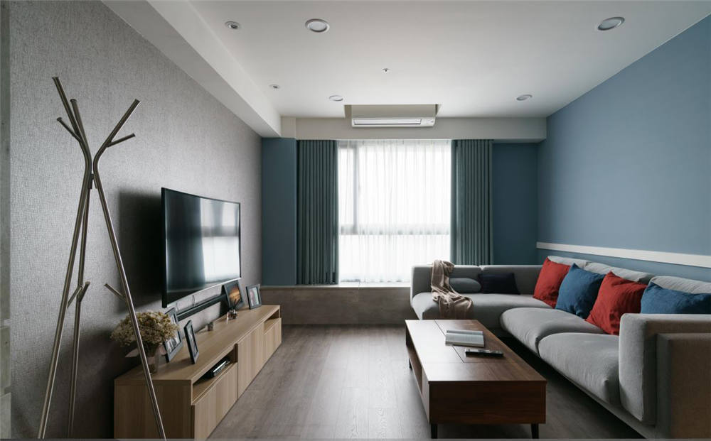 龍湖九里晴川-現(xiàn)代簡約-臥室設計效果圖