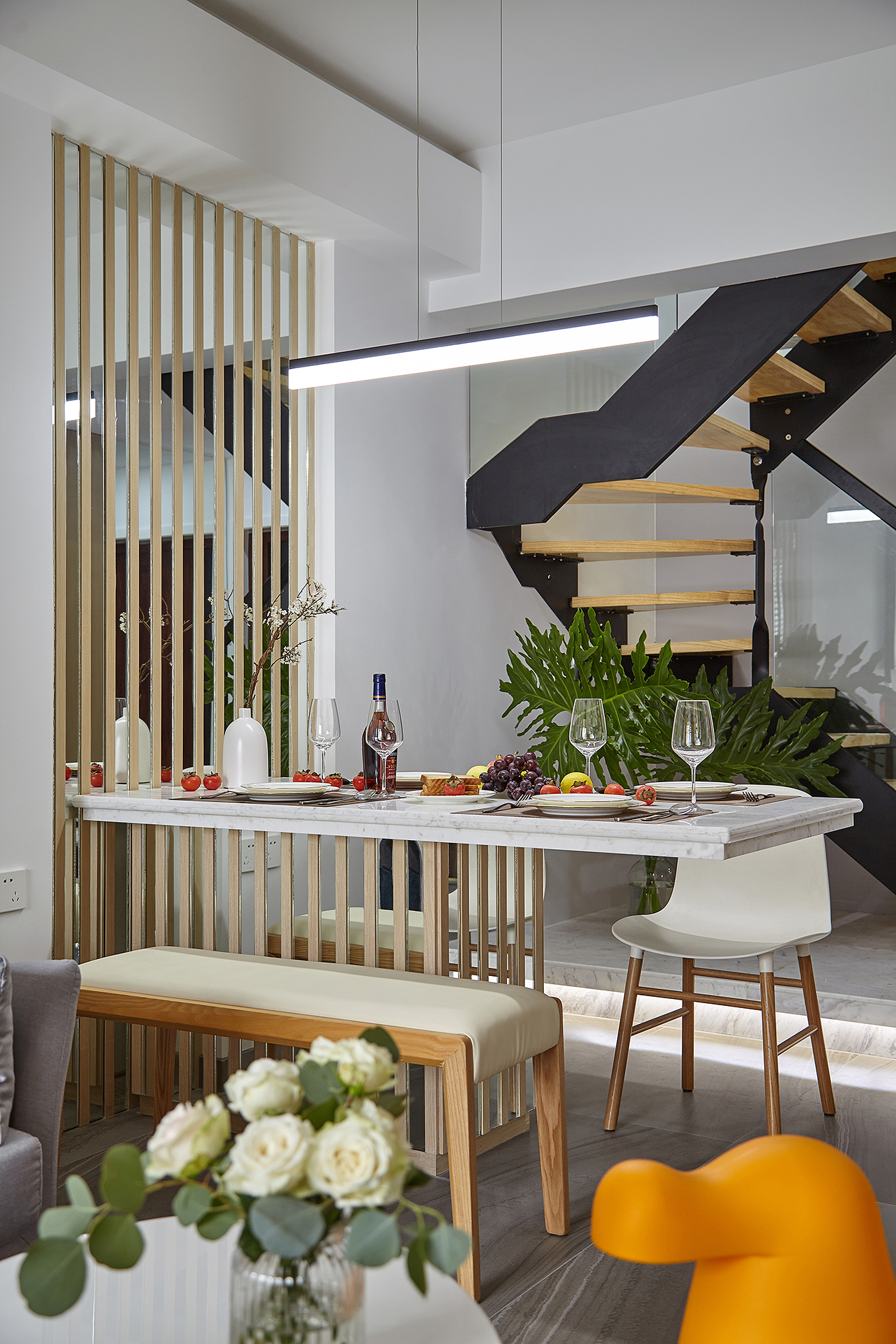 龍湖九里晴川-現代簡約-臥室設計效果圖