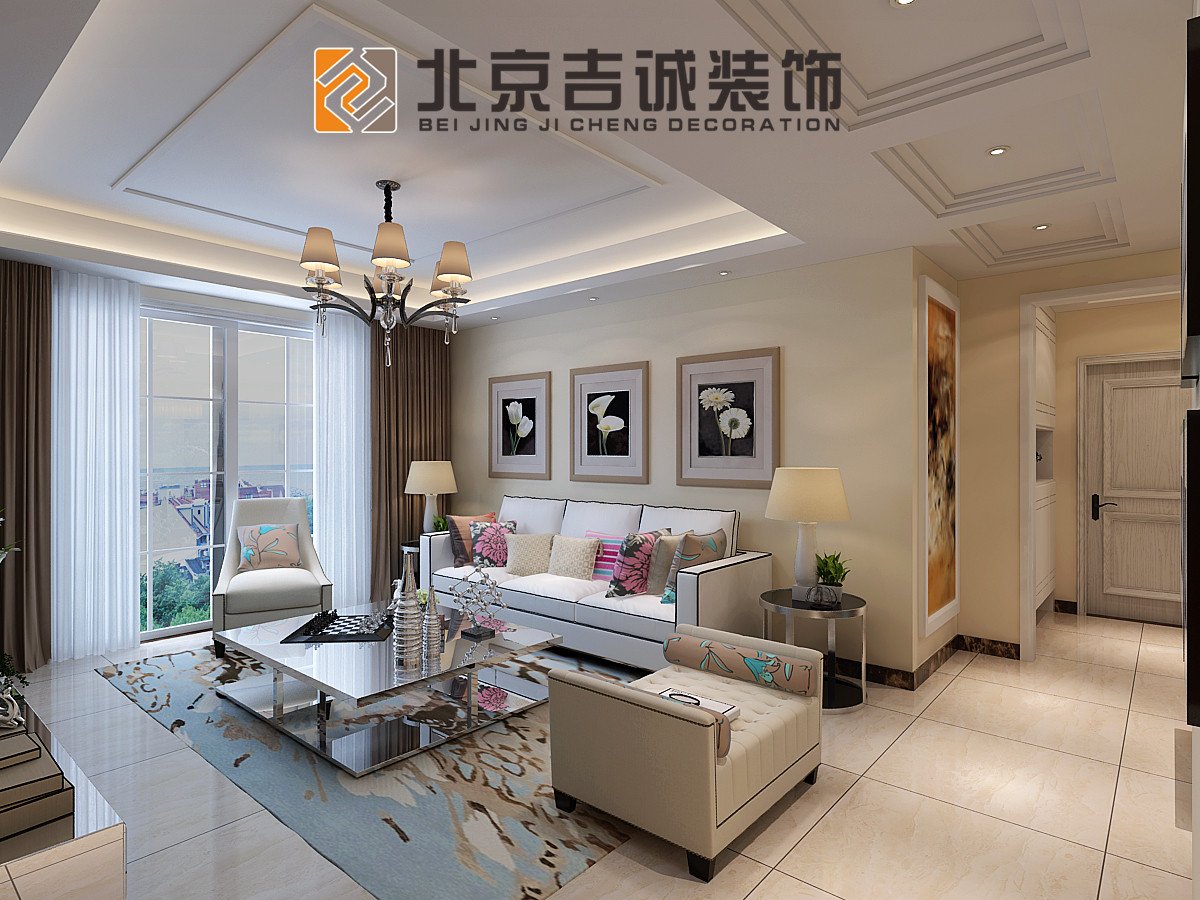 [裝修案例]118平米現(xiàn)代風格裝修效果圖賞析 時尚美宅