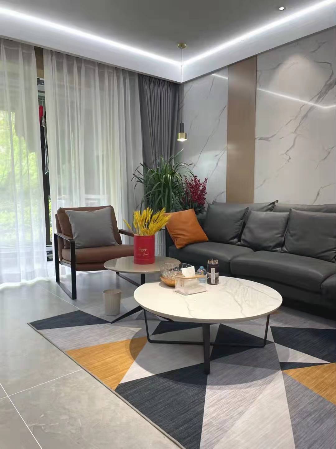 龍湖九里晴川-現(xiàn)代簡約-臥室設計效果圖