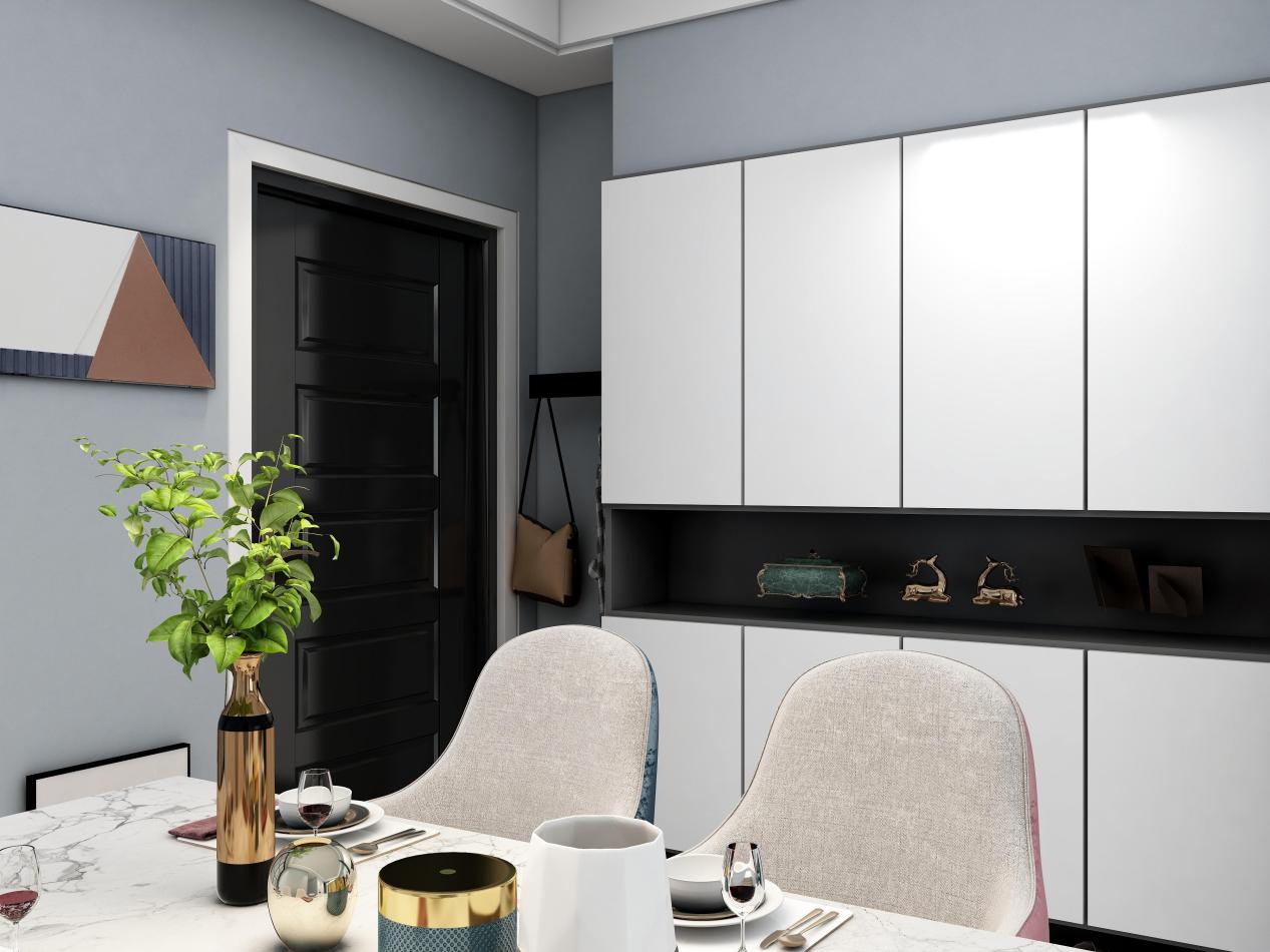 龍湖九里晴川-現(xiàn)代簡約-臥室設(shè)計(jì)效果圖