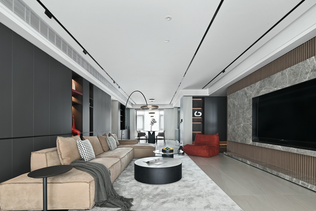 龍湖九里晴川-現(xiàn)代簡約-臥室設計效果圖